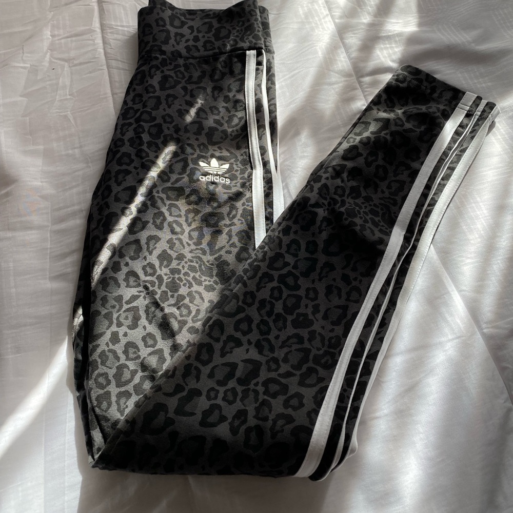 Adidas originals animal print leggings